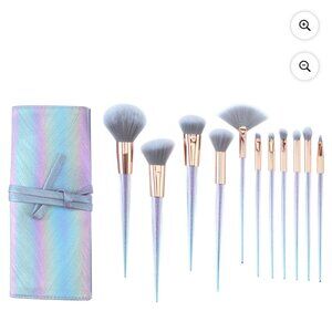 12pc Premium Classic Makeup Brush Set